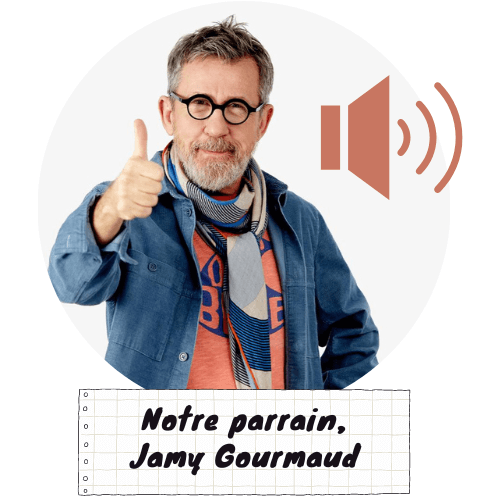 Jamy Gourmaug - Parrain de l'édition 2023 de Tous Au Compost