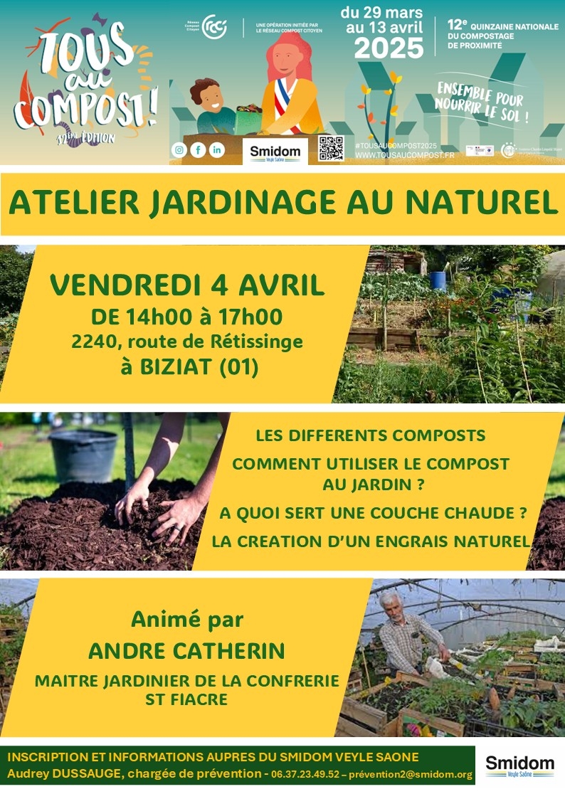 Affiche évènèment 6203