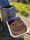 Le compost tamisé à disposition de habitants de Moissac 
