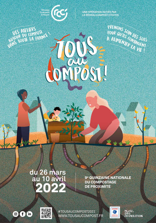 Affiche Tous au Compost