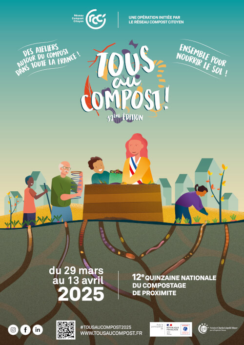 Affiche Tous au Compost