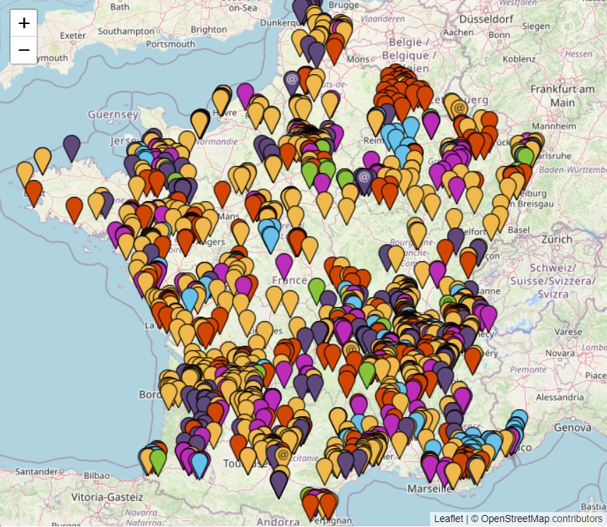 Carte 2023