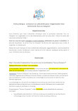 Fiche pratique : Contacter sa collectivité pour un évènement Tous au Compost ?