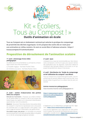 Kit école